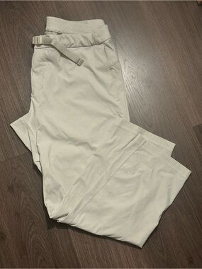 Lululemon Belted Stretch pants